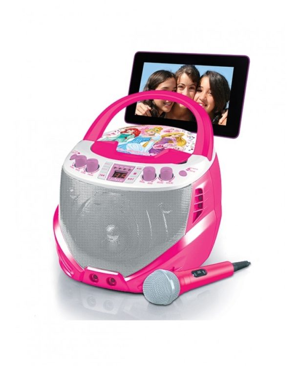 Disney Princess CD+G Karaoke Player