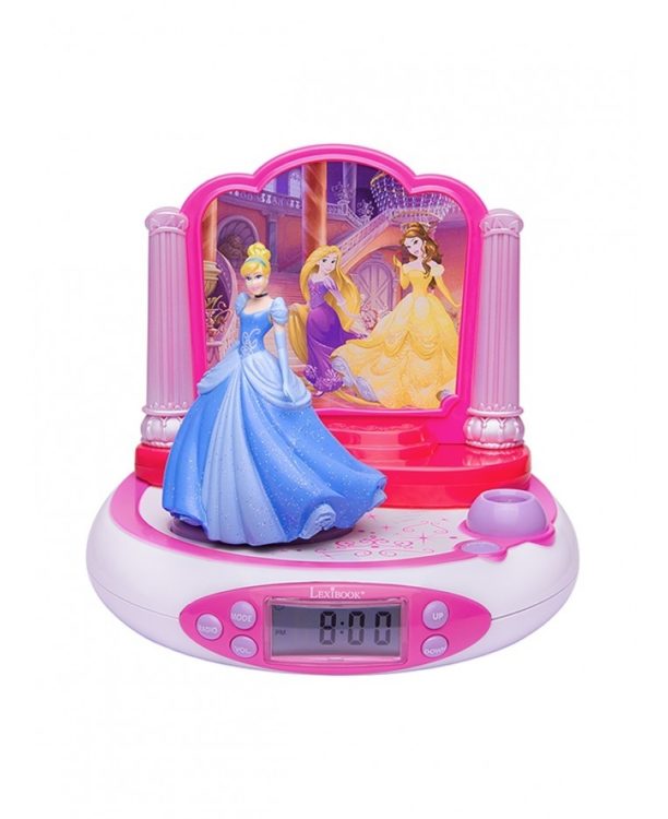 Radio sveglia con proiezione Disney Princess