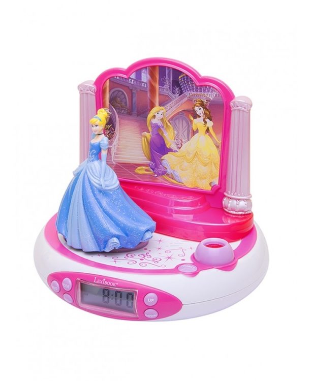 Radio sveglia con proiezione Disney Princess