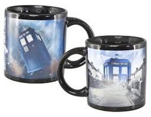 Tazza Mug cambia immagine Doctor Who