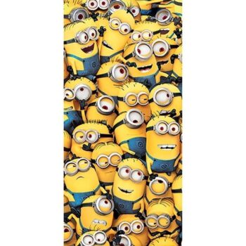 Asciugamano telo mare Minions Cattivissimo Me