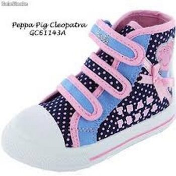 Scarpe Peppa Pig modello Converse