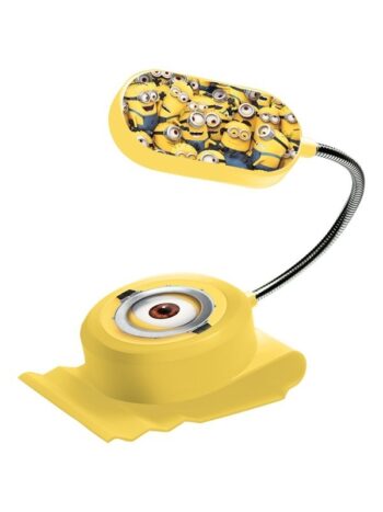 Lampada Led Minions Cattivissimo Me con clip