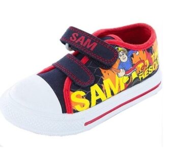 Sneakers in tela Sam il Pompiere