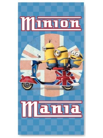 Asciugamano telo mare Minions Minion Mania