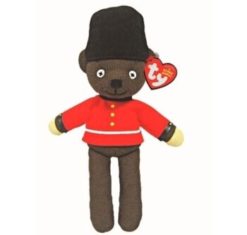 Peluche Mr Bean Teddy Bear Guardia della Regina