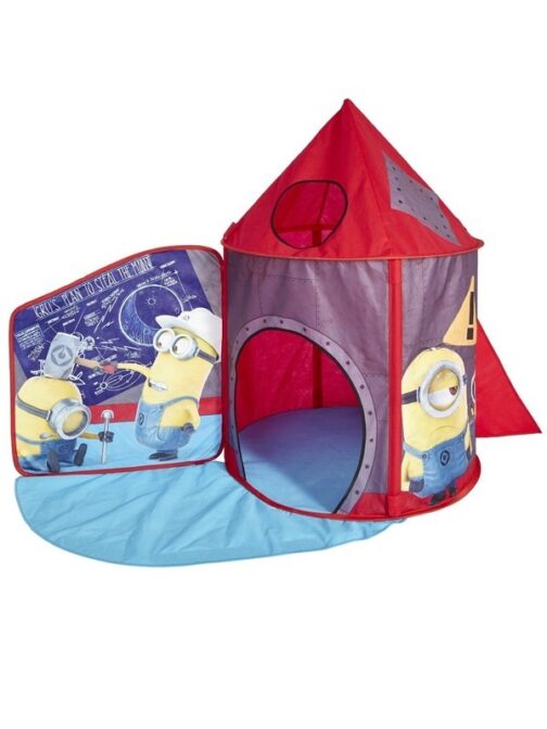 Tenda casetta Minions "Razzo"