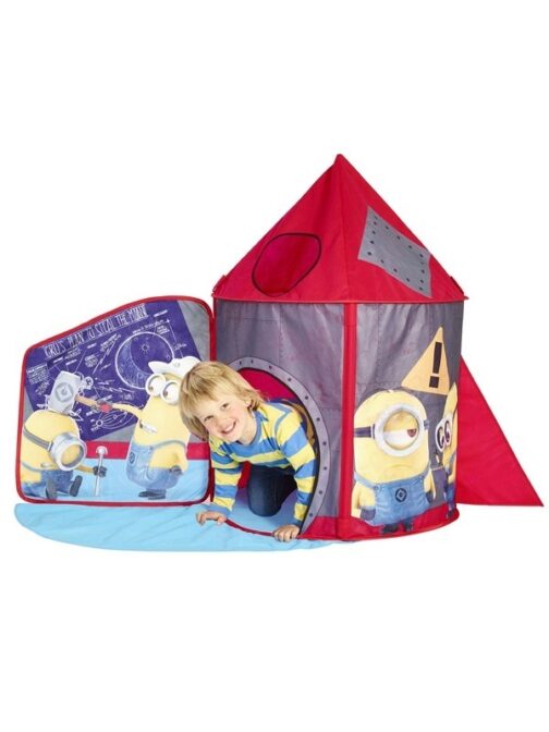 Tenda casetta Minions "Razzo"