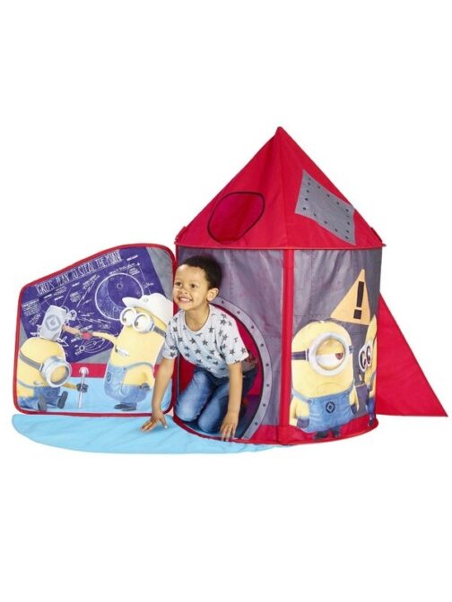 Tenda casetta Minions "Razzo"