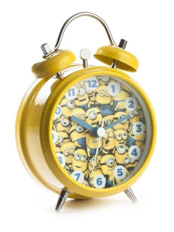 Orologio sveglia Minions