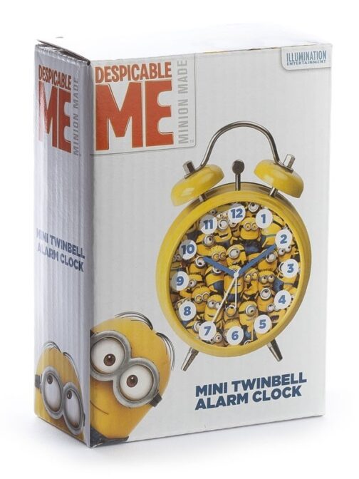 Orologio sveglia Minions