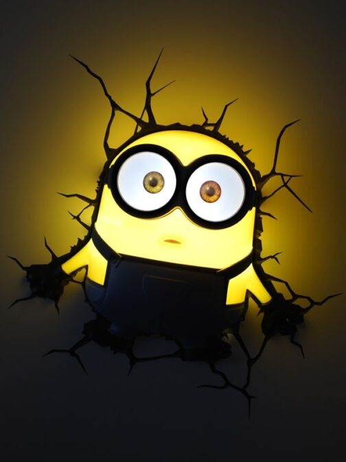 Luce da parete 3D a LED Bob Minions