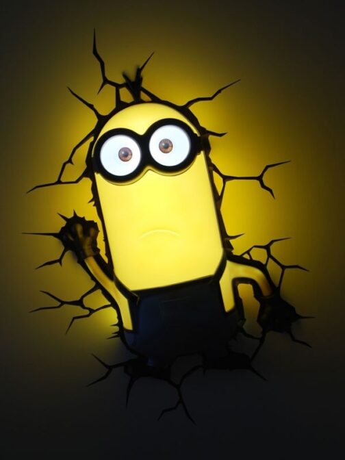 Luce da parete 3D a LED Kevin Minions