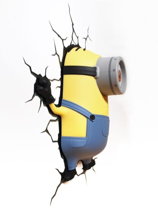 Luce da parete 3D a LED Stuart Minions