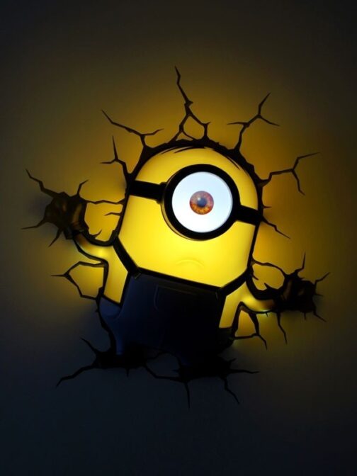 Luce da parete 3D a LED Stuart Minions