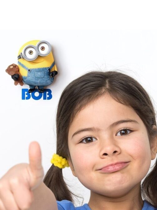 Mini-Luce da parete 3D a LED Bob Minions