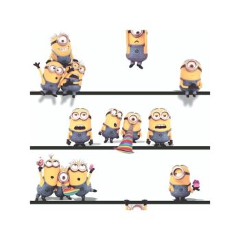 Carta da parati Minions