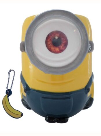 Tazza mug 3D Minions Stuart con charm alla banana