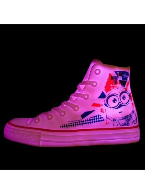 Lampada Led Sneaker Minions The Minion Invasion