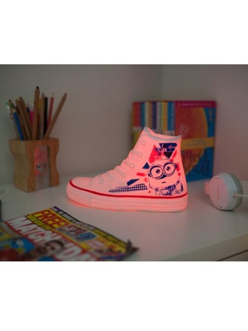 Lampada Led Sneaker Minions The Minion Invasion