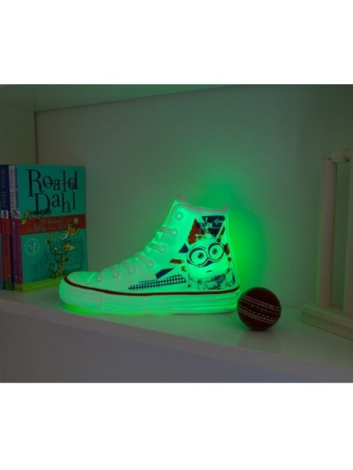 Lampada Led Sneaker Minions The Minion Invasion