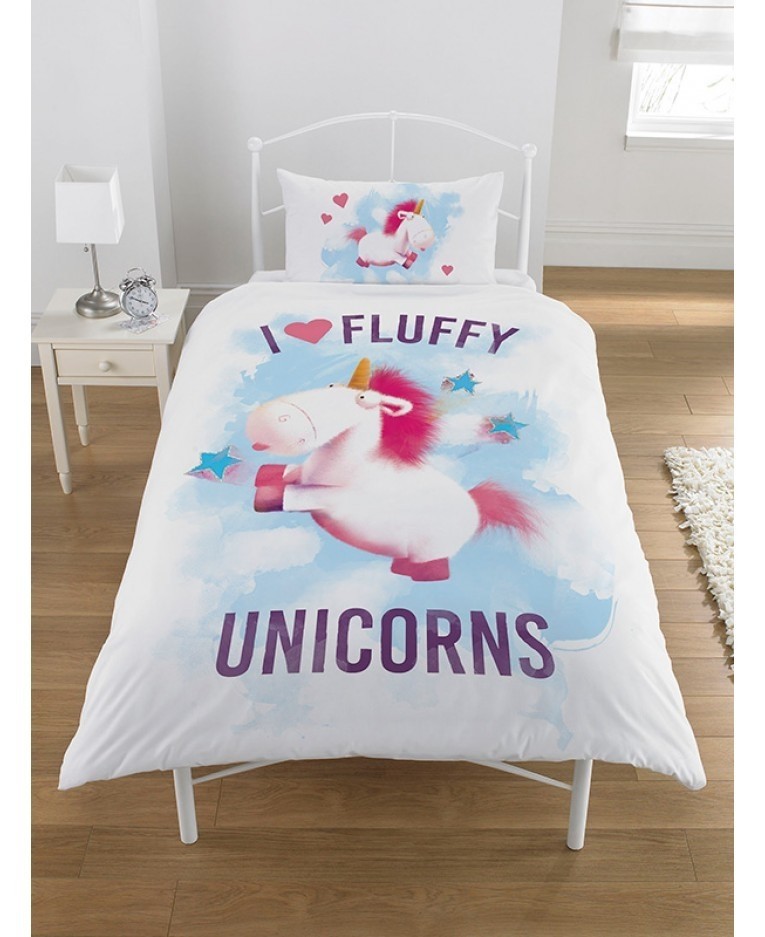 unicorno fluffy cattivissimo me