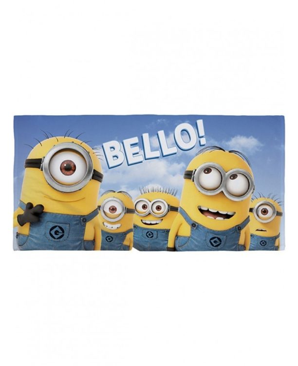 Asciugamano Minions “Bello!”