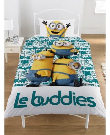 Parure copripiumino letto singolo “Minions”