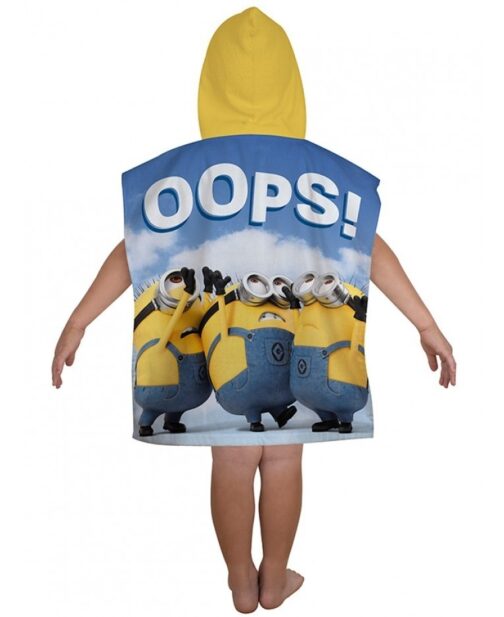 Accappatoio poncho Minions