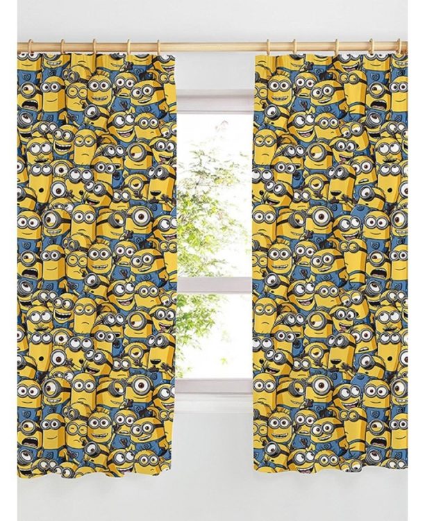 Tende per cameretta a tema Minions