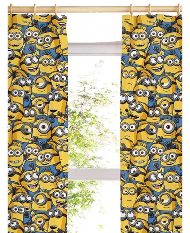 Tende per cameretta a tema Minions