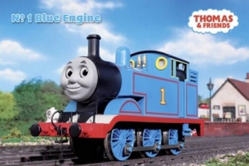 Maxi Poster Trenino Thomas Blue Engine