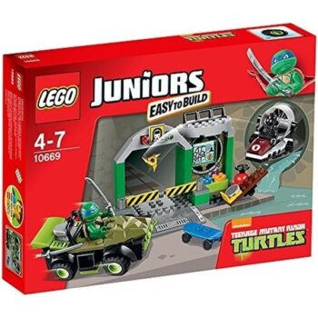 Lego Juniors - Turtles Lair