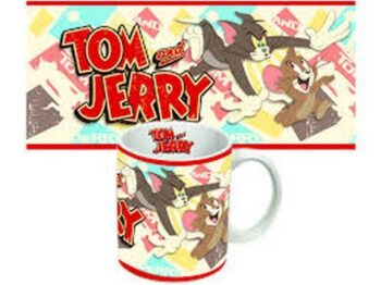 Tazza in porcellana Tom & Jerry