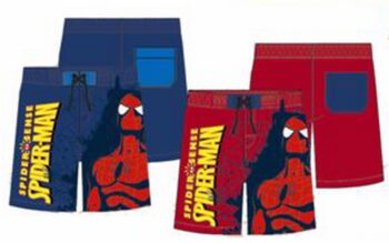 Costume bermuda Spiderman