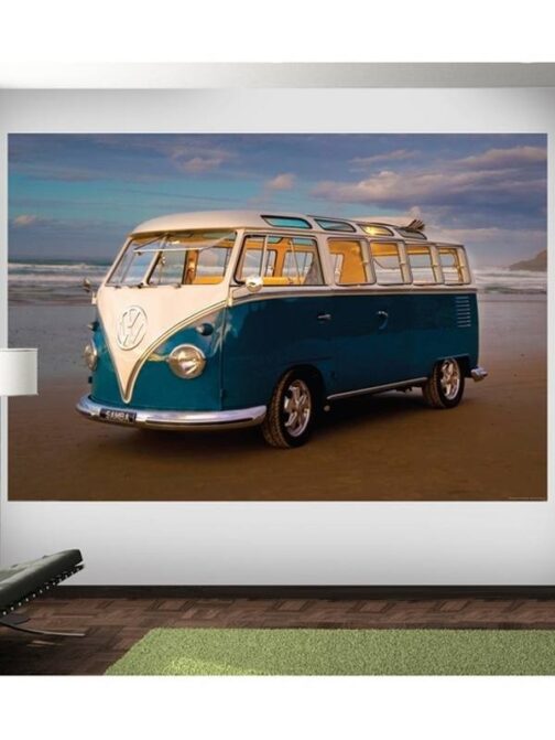 Fotomurale Camper Volkswagen 232 x 158cm