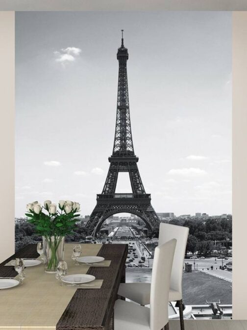 Fotomurale Torre Eiffel 232 x 158cm