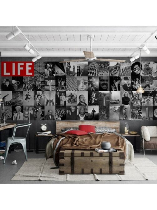 Murale Creative Collage "Life"