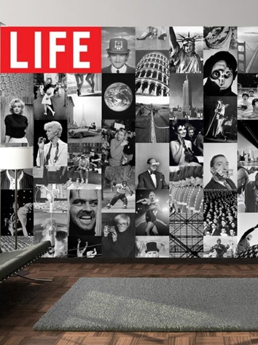 Murale Creative Collage "Life"