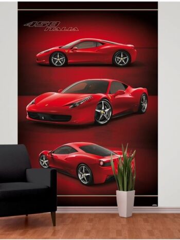 Fotomurale Ferrari 232cm x 158cm
