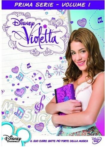 Cofanetto Dvd Violetta 9pz