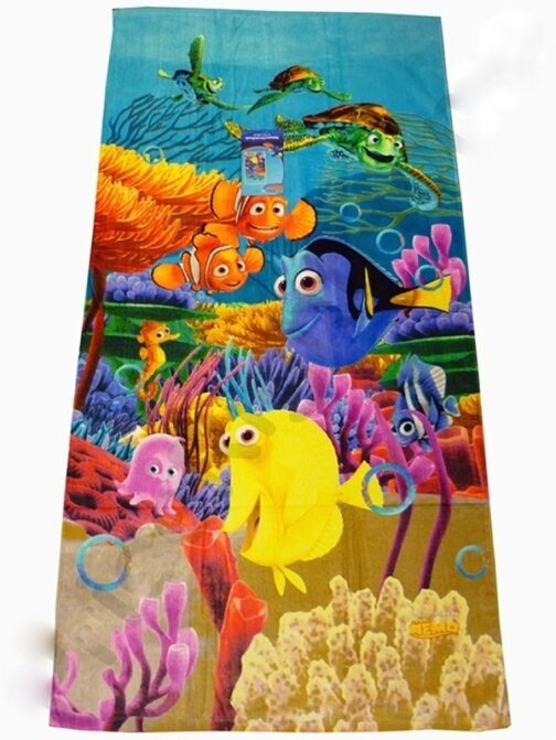 Asciugamano Telo Mare Alla Ricerca di Nemo