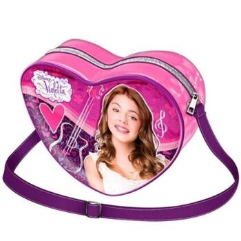 Borsetta Violetta Guitar Cuore