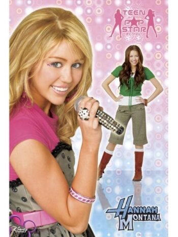 Maxiposter Hannah Montana "Teen Popstar"