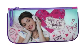 Astuccio portatutto Violetta Music