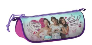 Astuccio portatutto triangolare Violetta Music