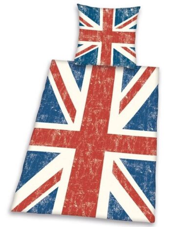 Parure Copripiumino Singolo Union Jack