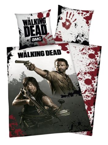 Parure copripiumino singolo The Walking Dead