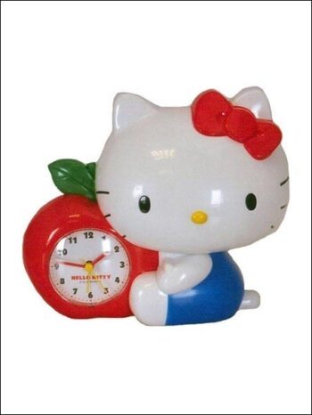 Sveglia e Salvadanaio Hello Kitty