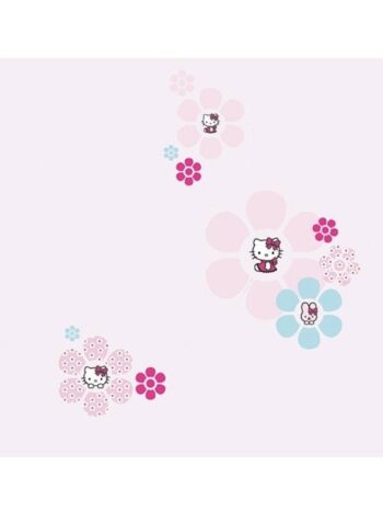 Carta da parati Hello Kitty Flower Power